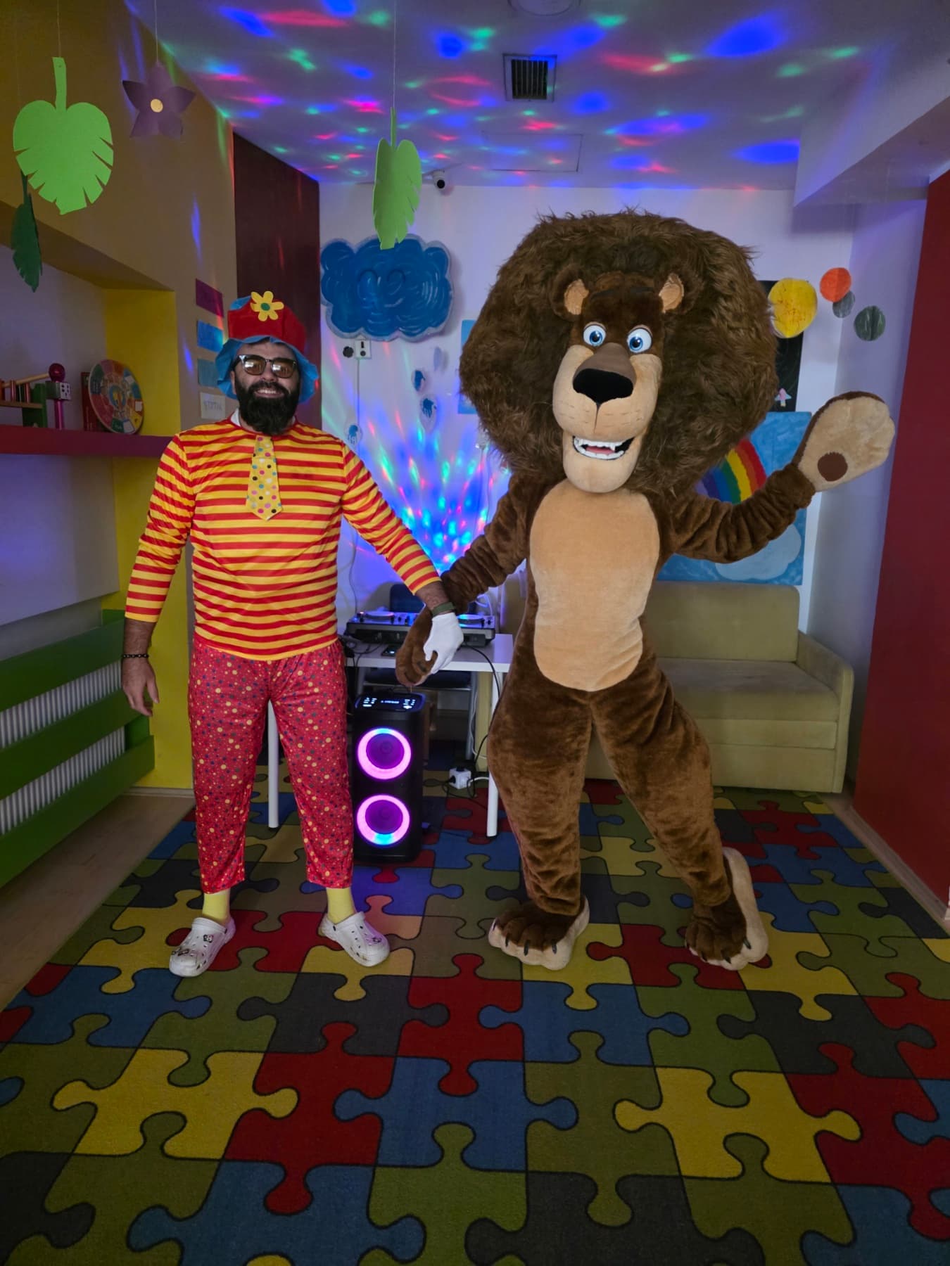 DJ Kids Show - Maskote Džentlmen i Dama