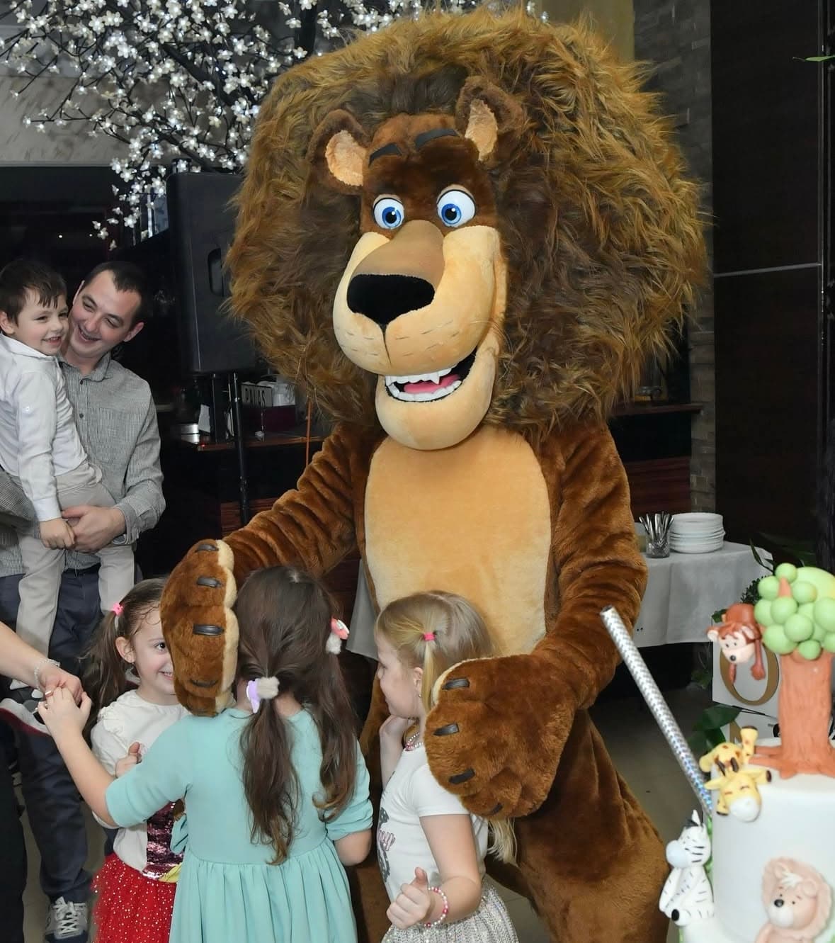 Lux Maskote - Maskote Džentlmen i Dama