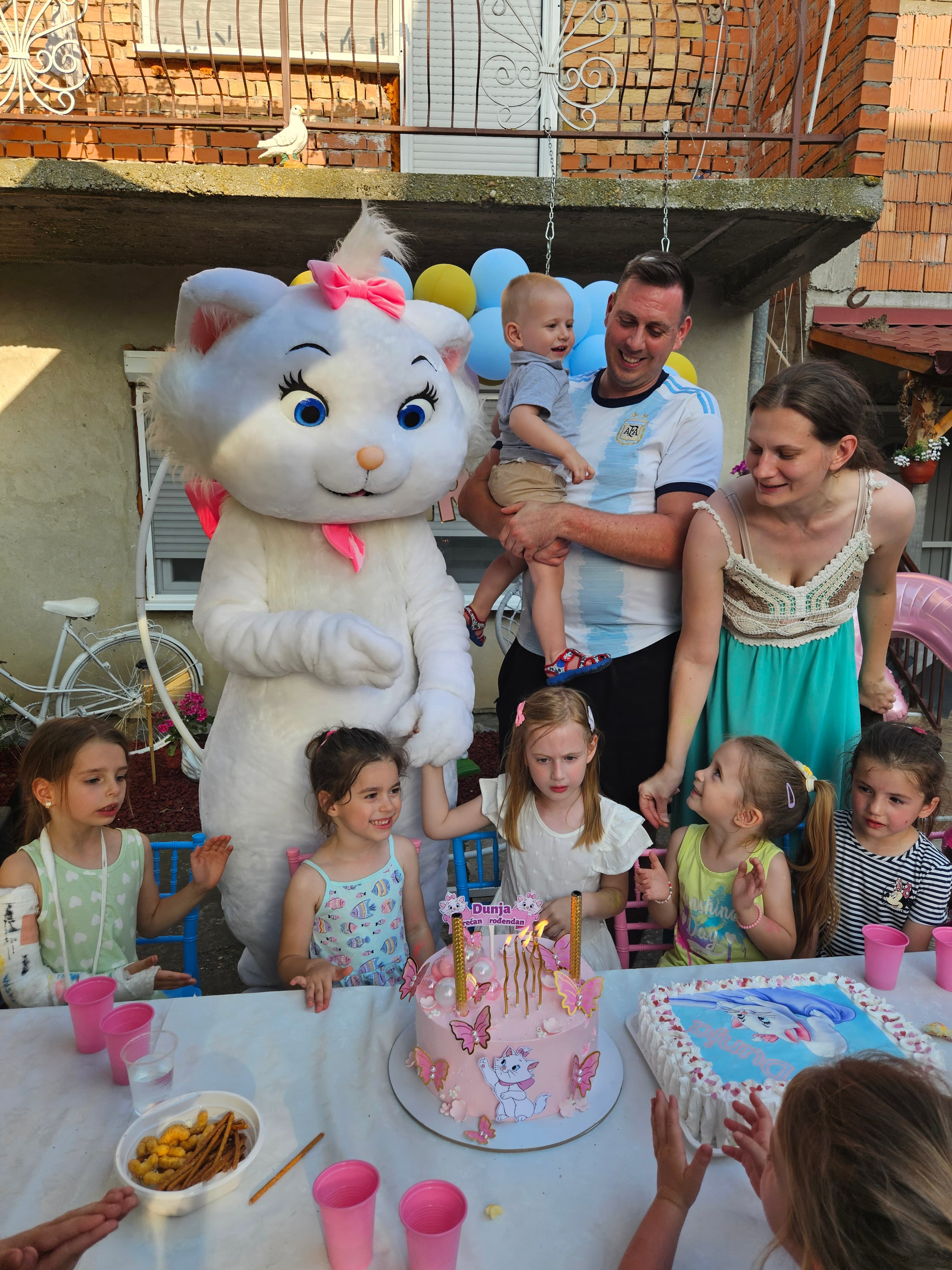 Rođendani - Maskote Džentlmen i Dama